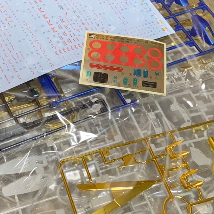 チタニウムフィニッシュ　v2アサルトバスターガンダム