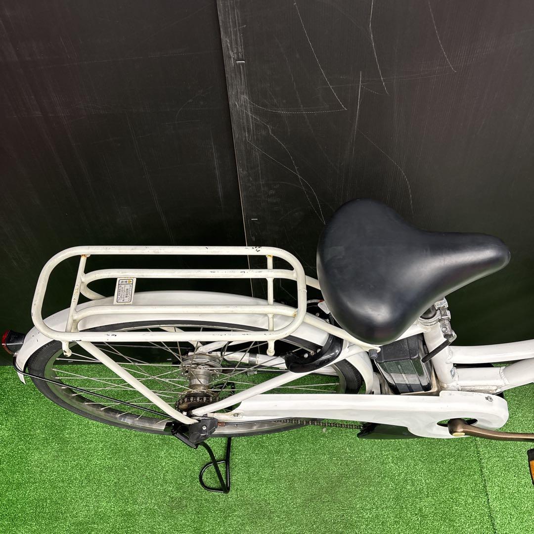 電動自転車 YAMAHA PAS ami ホワイト　79