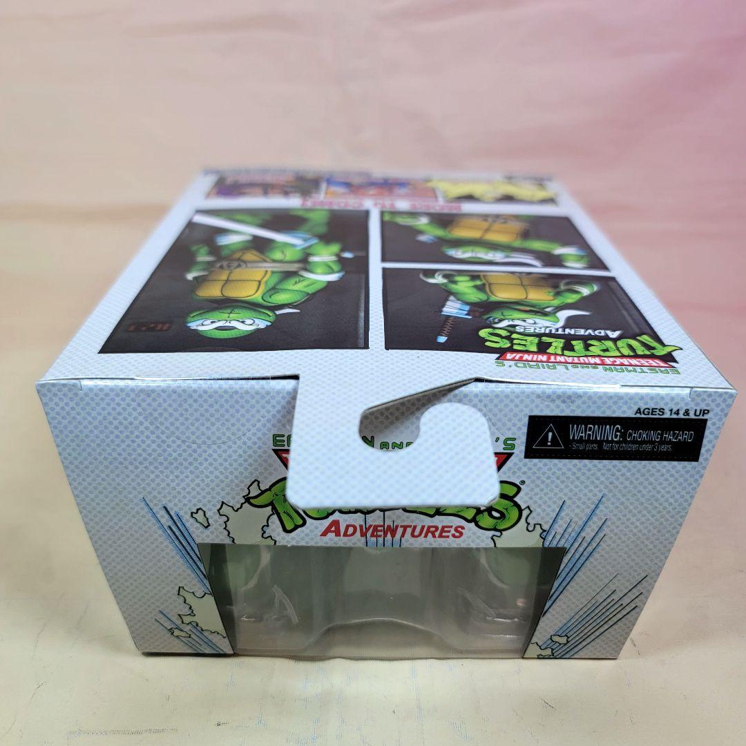 【NECA】新品 正規品 TMNT タートルズ エイプリル 5人目のタートルズ