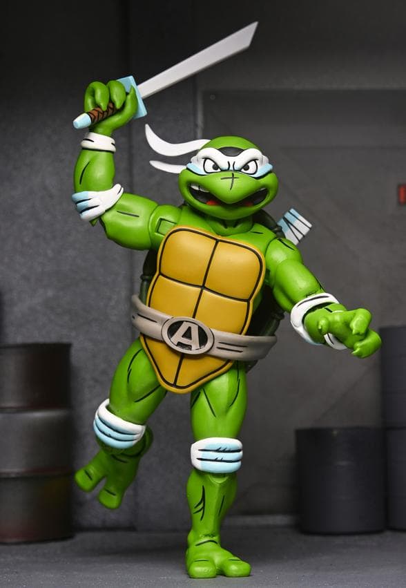 【NECA】新品 正規品 TMNT タートルズ エイプリル 5人目のタートルズ