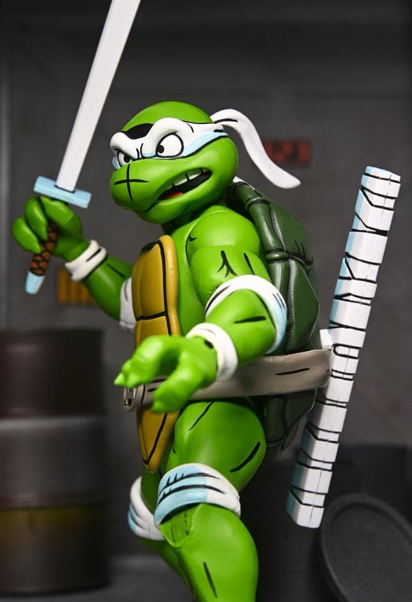 【NECA】新品 正規品 TMNT タートルズ エイプリル 5人目のタートルズ