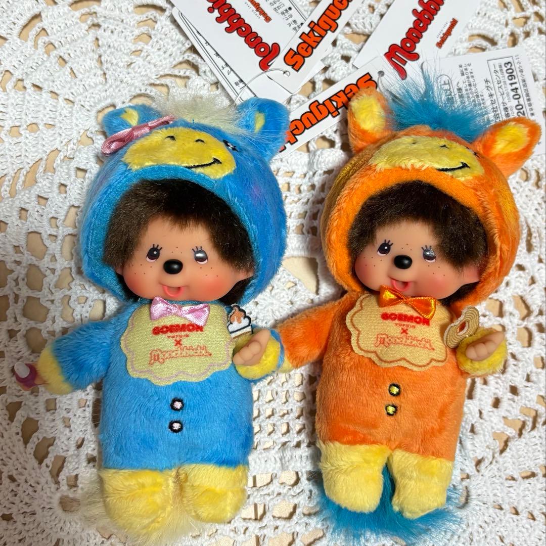 【新品】 湯布院限定　モンチッチ　馬シリーズ　男の子　女の子