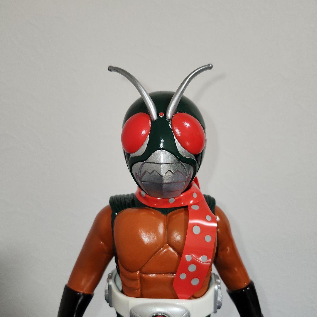 メ*2様 メディコムトイ　スカイライダー　ソフビ　スタンダードサイズ　特撮　レア