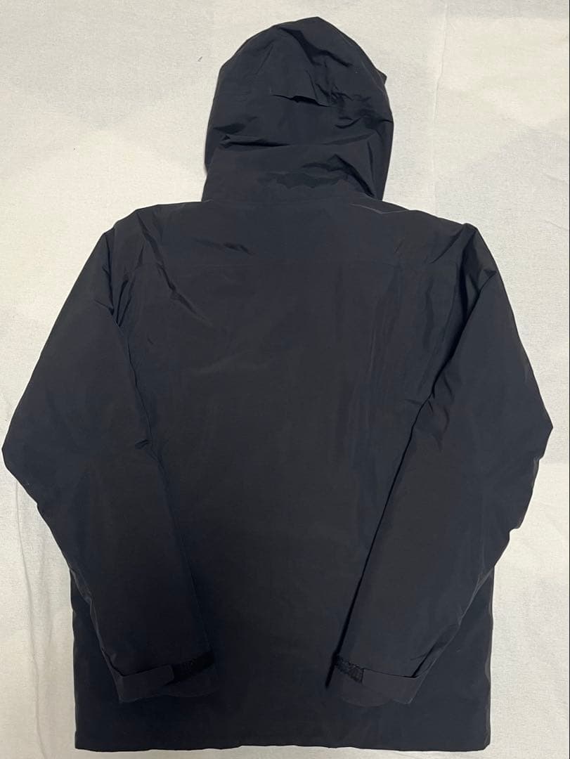 パタゴニア ウインドスウィープスリーインワンジャケット ブラックM