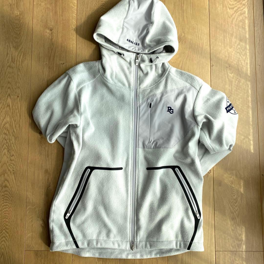 美品　パーリーゲイツ 冬用　上下 セット