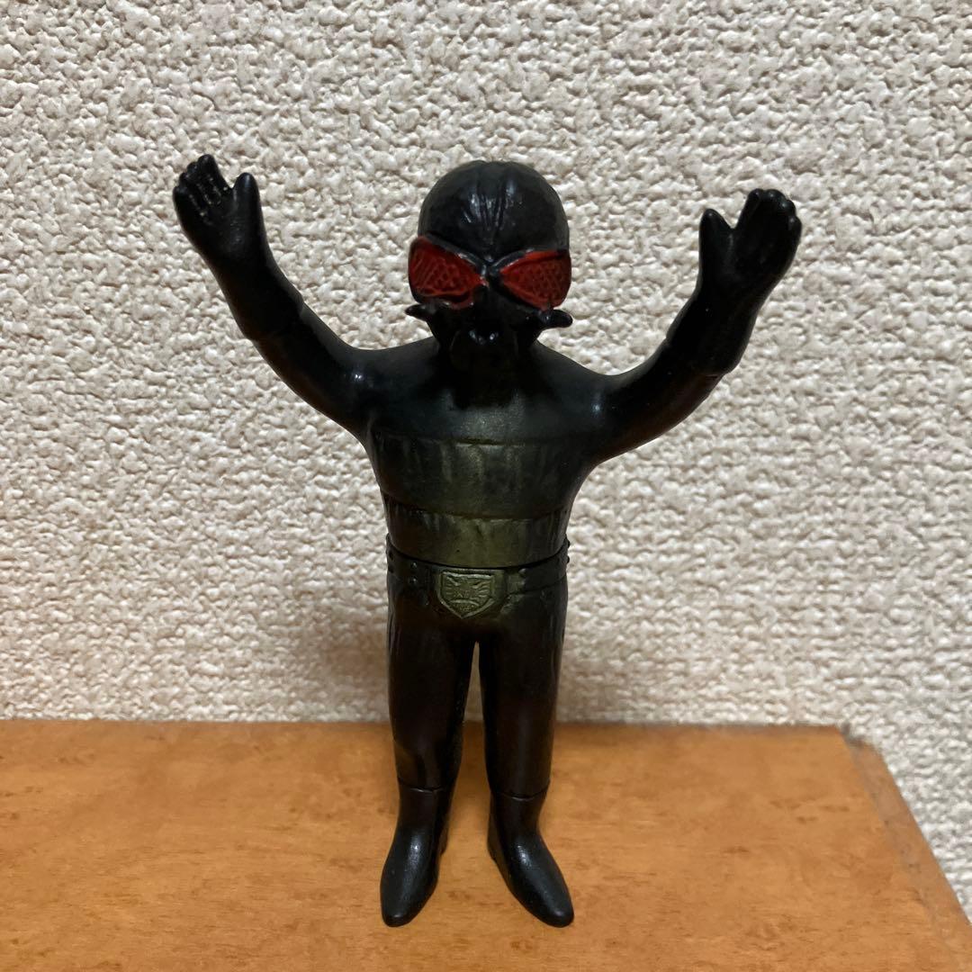 【希少・当時物】ポピー 仮面ライダー怪人「ハエ男」ミニソフビ