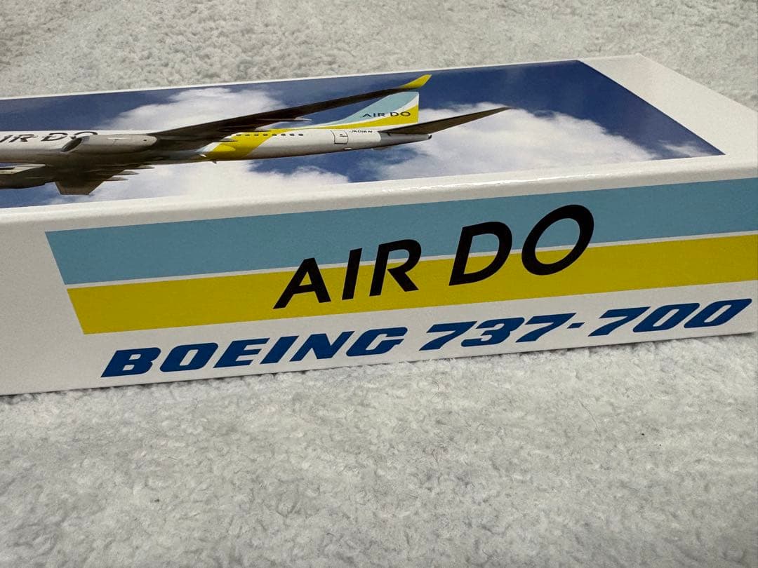 最終値下げ！　AIRDO Boeing737-700 1/300
