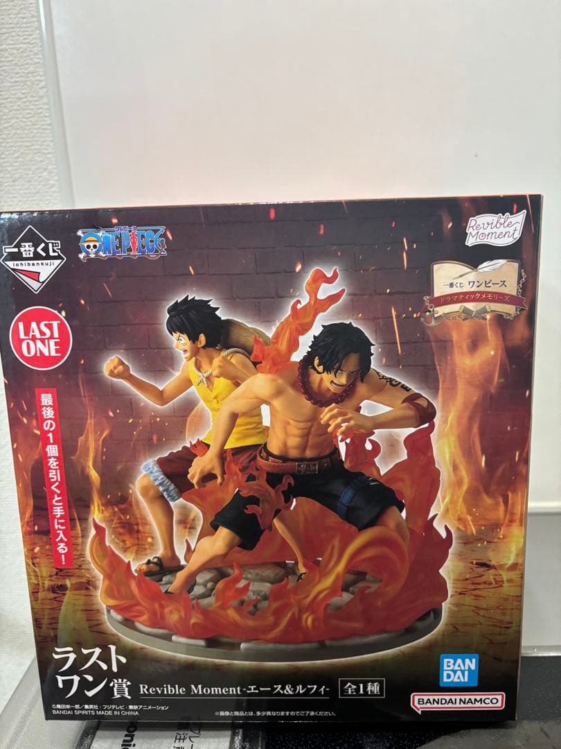 ラストワン賞 Revible Moment エース&ルフィ　➕ジュエリー・ボニー
