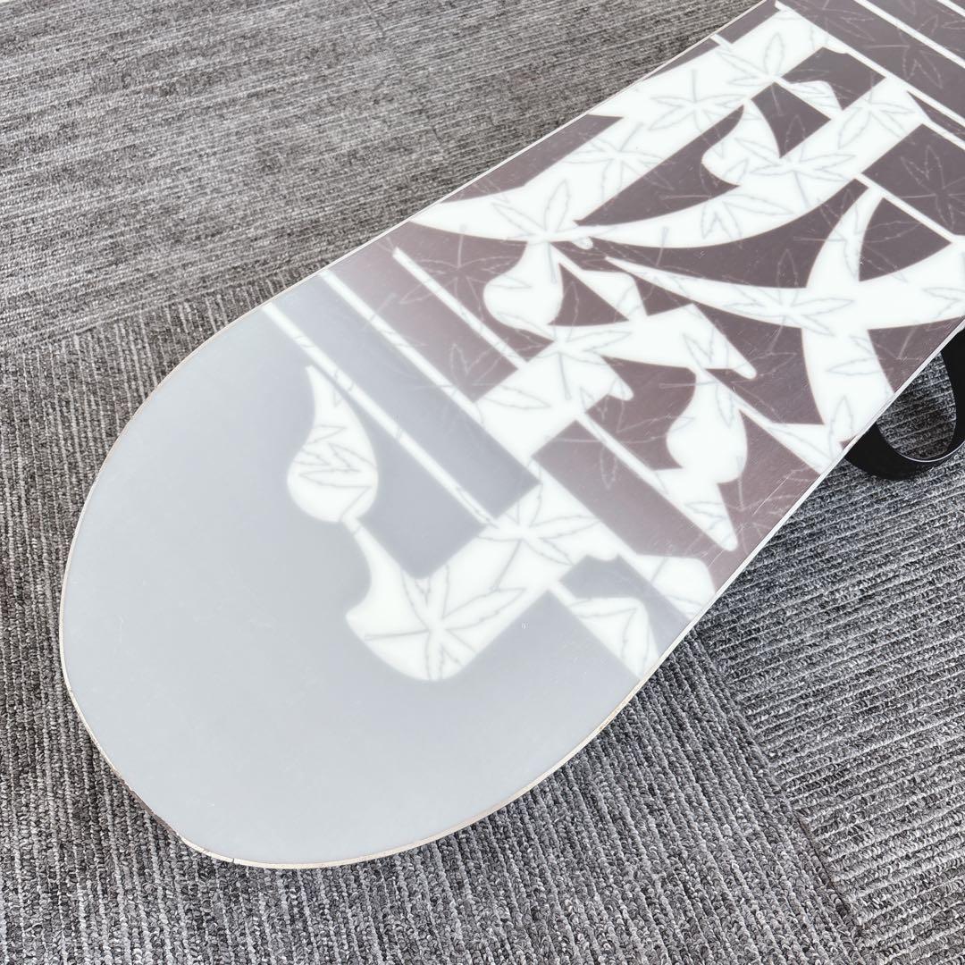 68超美品❗️超豪華❗️眞空雪板等/風眞モデル メンズスノーボードセット★150cm