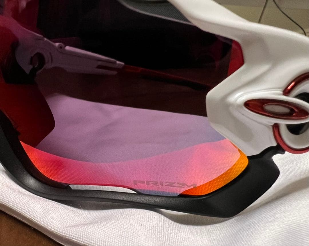 美品 オークリー jawbreakerジョウブレイカー プリズム ロード