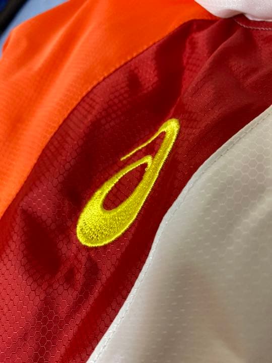 ベンチコート　アシックス　オーダー　一点限り✨