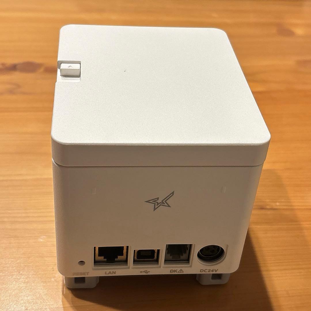 美品！スター精密 サーマルプリンター mC-Print2 MCP21LB 白