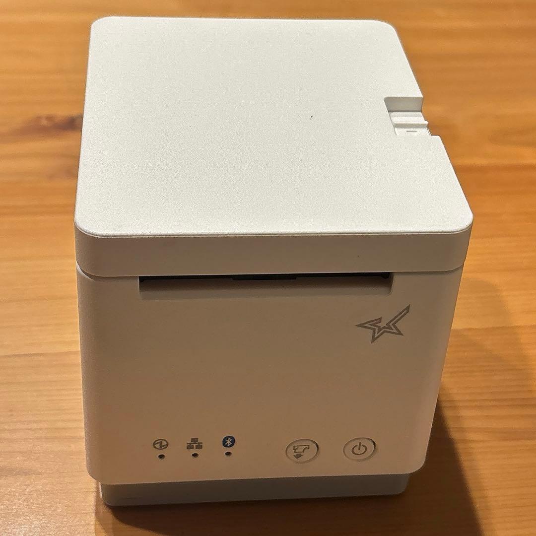 美品！スター精密 サーマルプリンター mC-Print2 MCP21LB 白