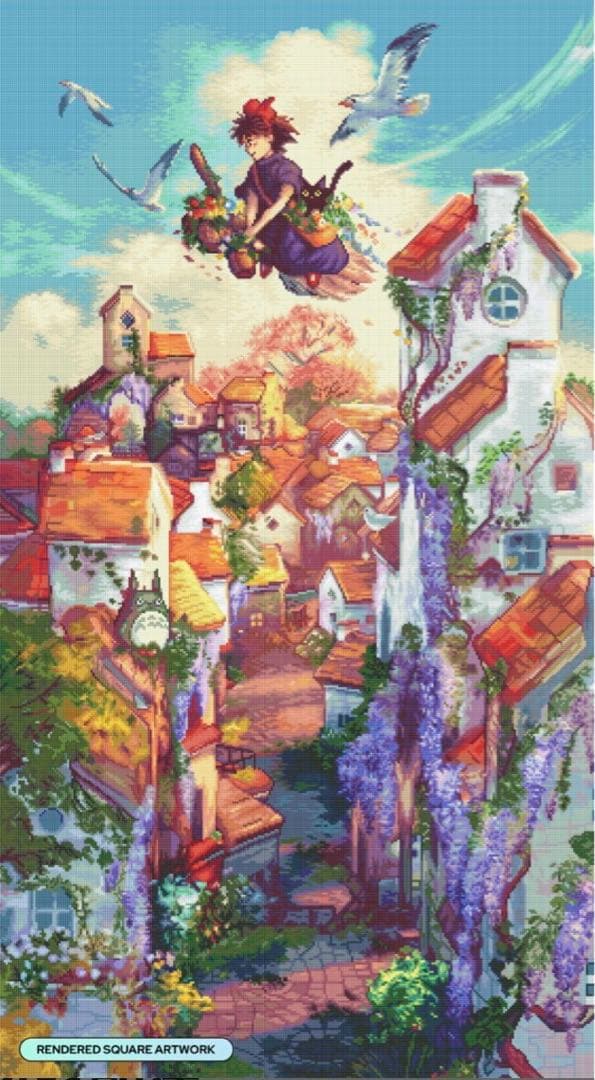 ダイヤモンドアートクラブ　DAC plant delivery