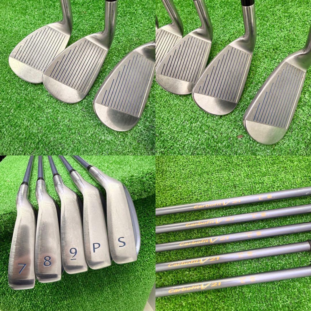 ⭐️BRIDGESTONE etc…レディース クラブセット 10本