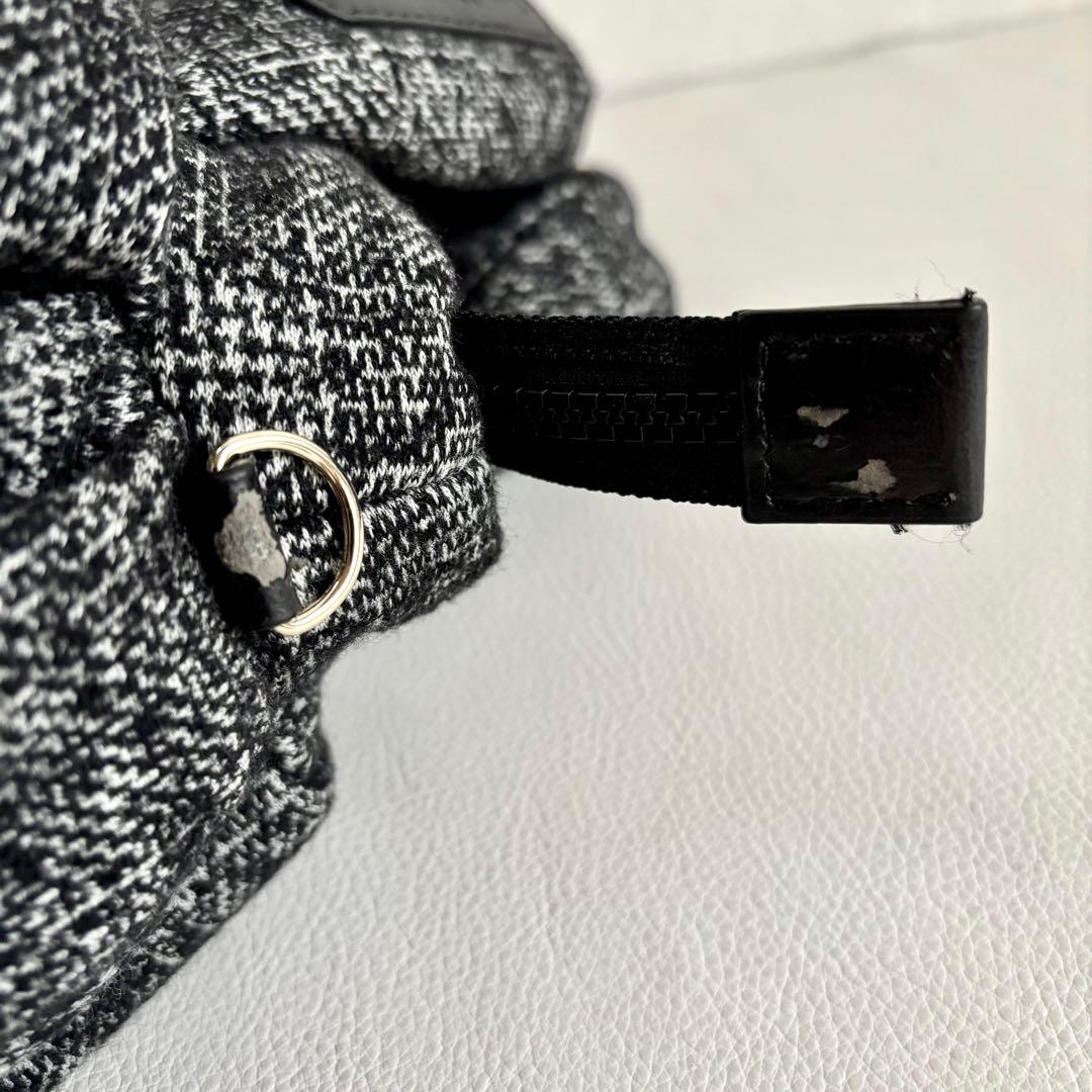 【未使用保管品】【シーバイクロエ】ツイード ジョイライダー 2wayバッグ