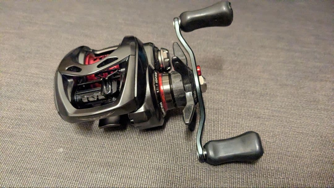 ベイトキャスティングリール　ダイワスティーズ　AIR　TW　500XXHL