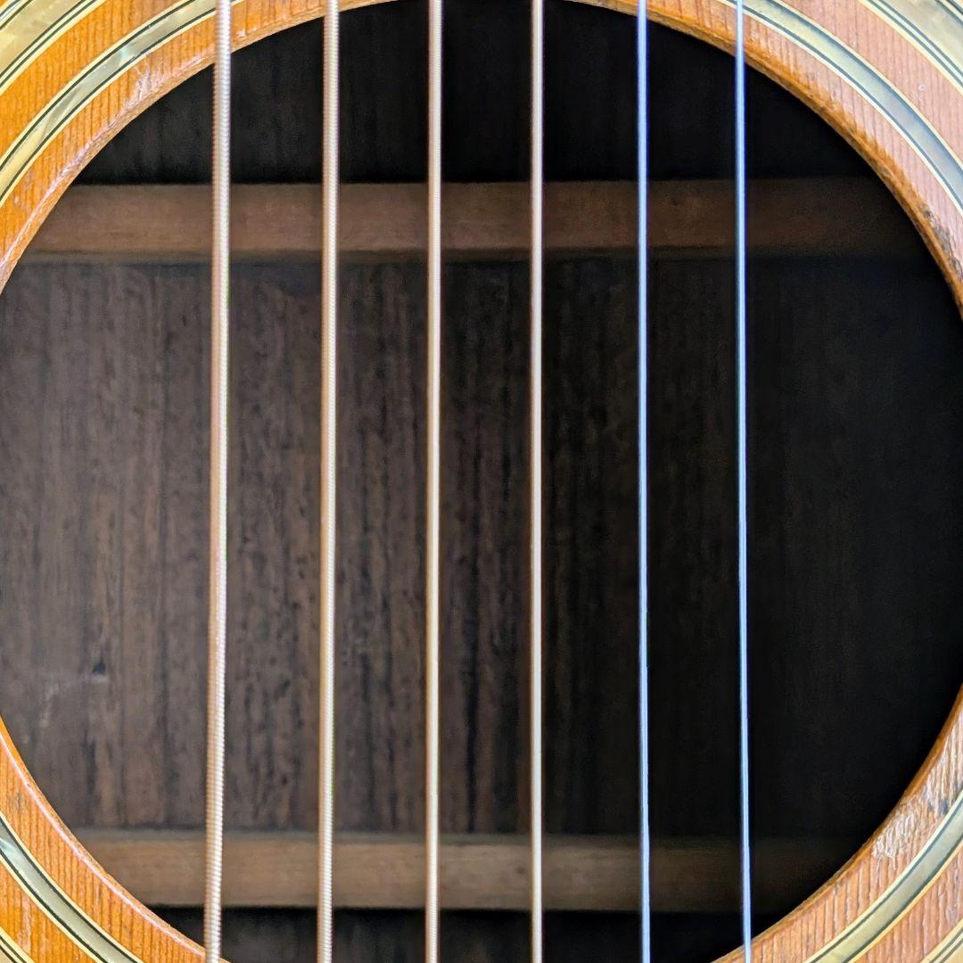 メ*6様 【激渋ハカランダ】 アコースティックギター カスタム　ビンテージ　整備