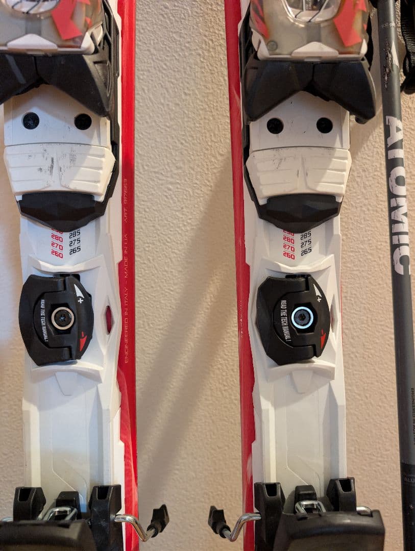 Nordica スキーセット　スキー板144センチ　ブーツ25.0センチ・ポール