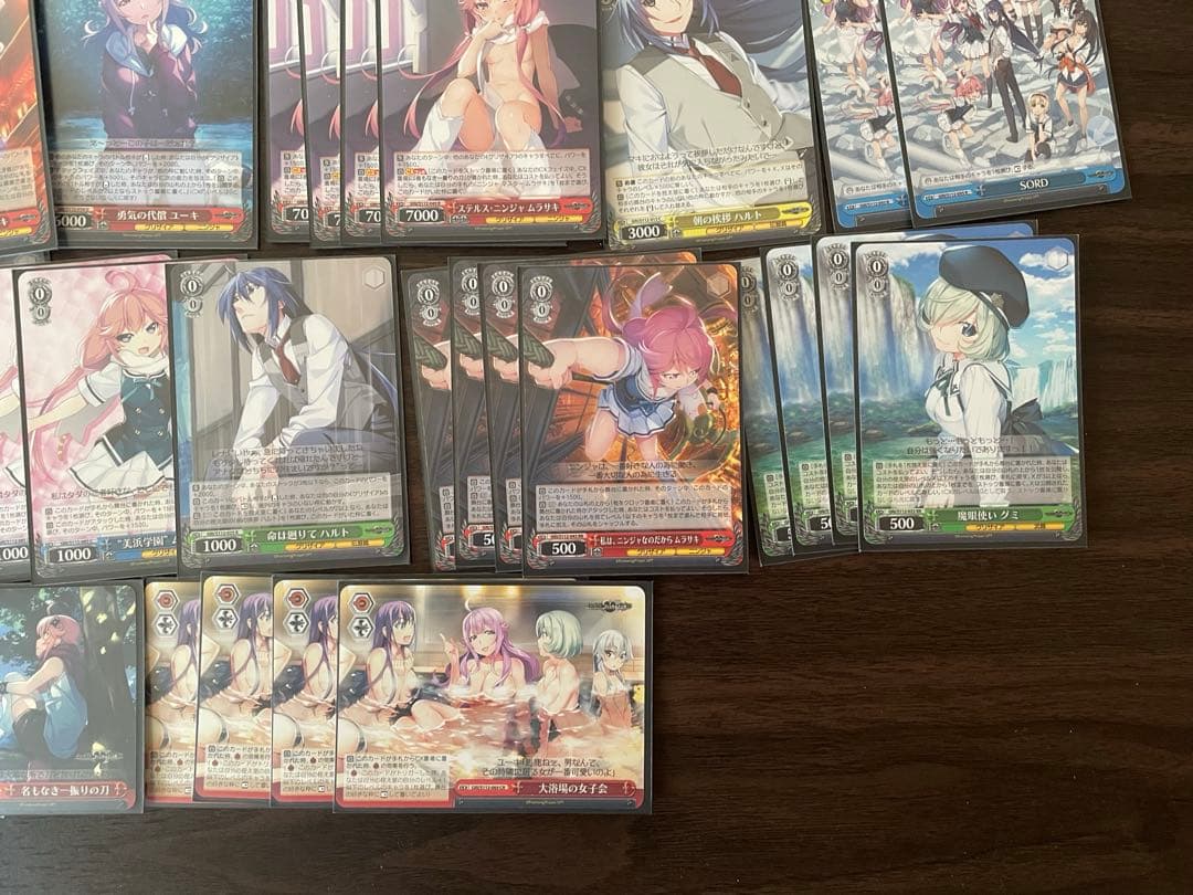 ヴァイスシュヴァルツグリザイアファントムトリガー8電源デッキパーツ付