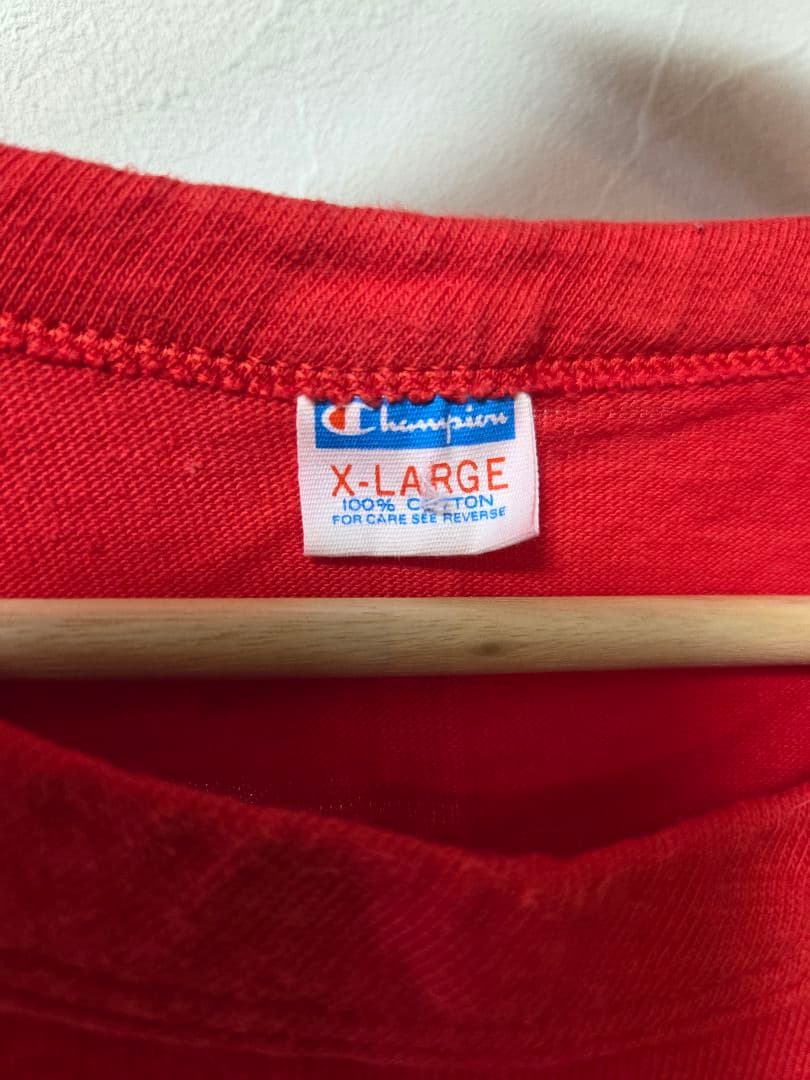 Champion　フットボール　バータグ　70s vintage