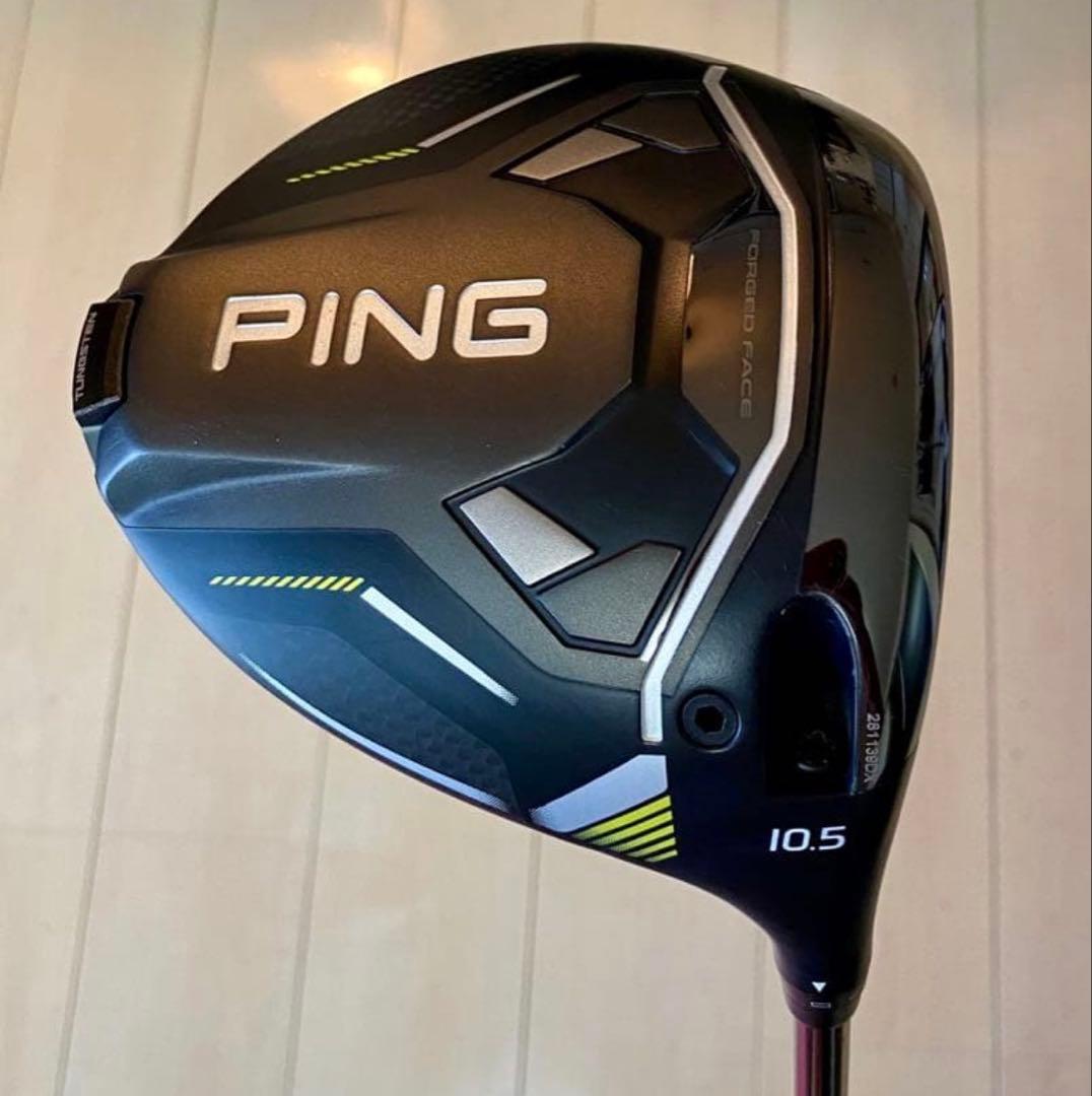 PING G430 MAX 10K 10.5° ドライバーヘッド