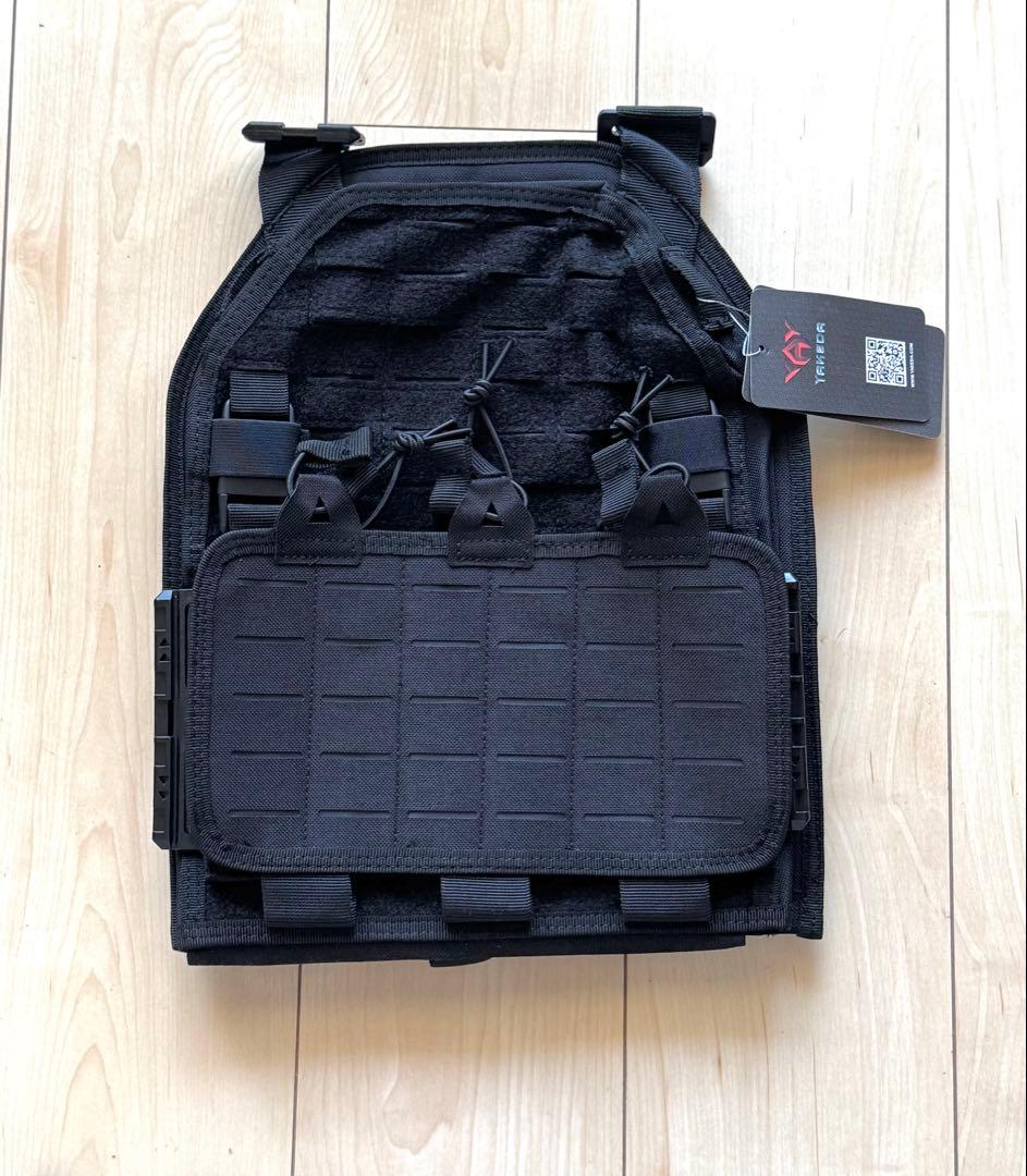 YAKEDA プレートキャリア クイックリリース EVAプレート2枚付属