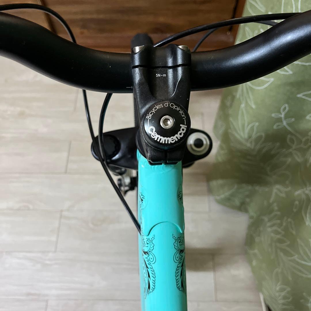 コメンサル 09モデル　ペパーミントグリーン 26㌅ 希少‼️ 注意事項有