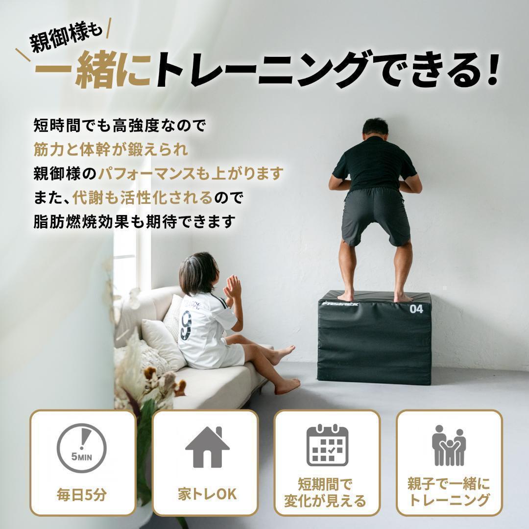 【元Jリーガー監修】FASTREK プライオボックス ジャンプボックス 3段49