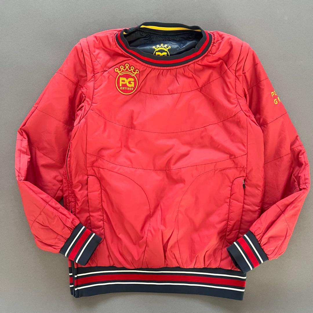 PEARLY GATES パーリーゲイツ　中綿入り　リバーシブル　レディース　M