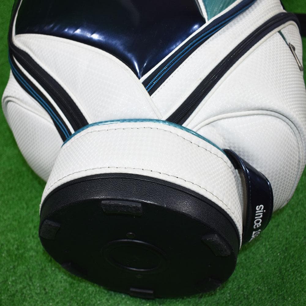 Titleist/タイトリスト キャディバッグ9.5型【ホワイト】美品！