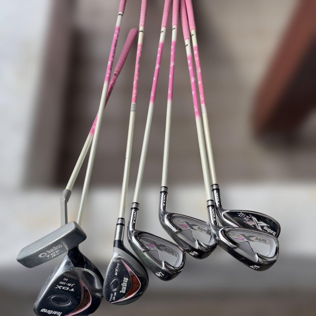 パラダイム レディース クラブセット