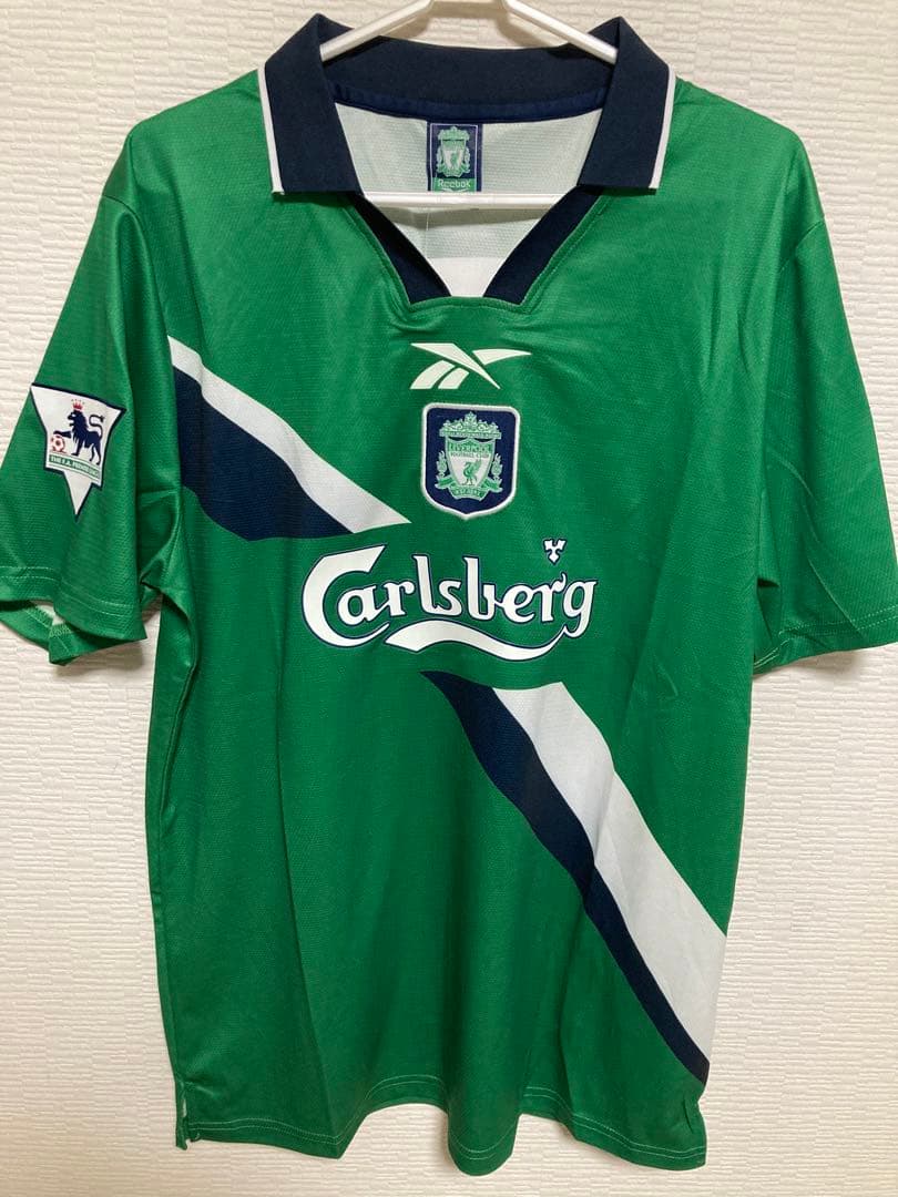 99-00 プレミアリーグ リバプール ジェラード ユニフォーム(A)