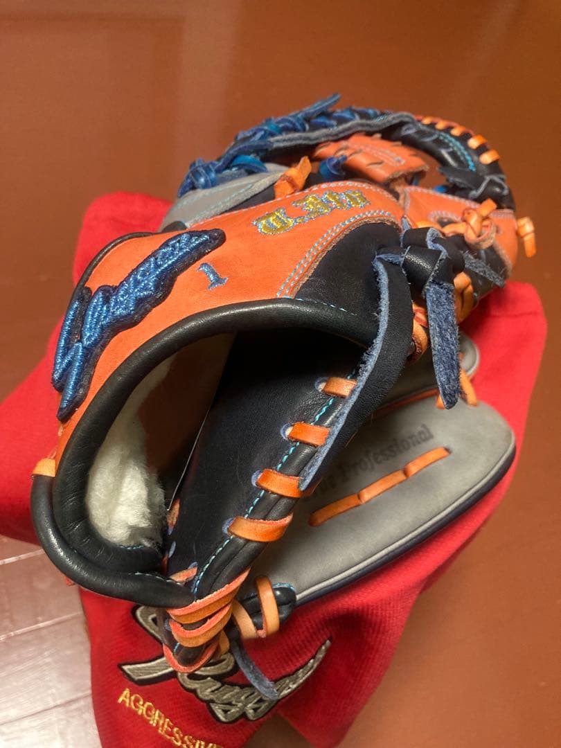 犬*叉様 スラッガー　軟式大人用内野手用グラブ