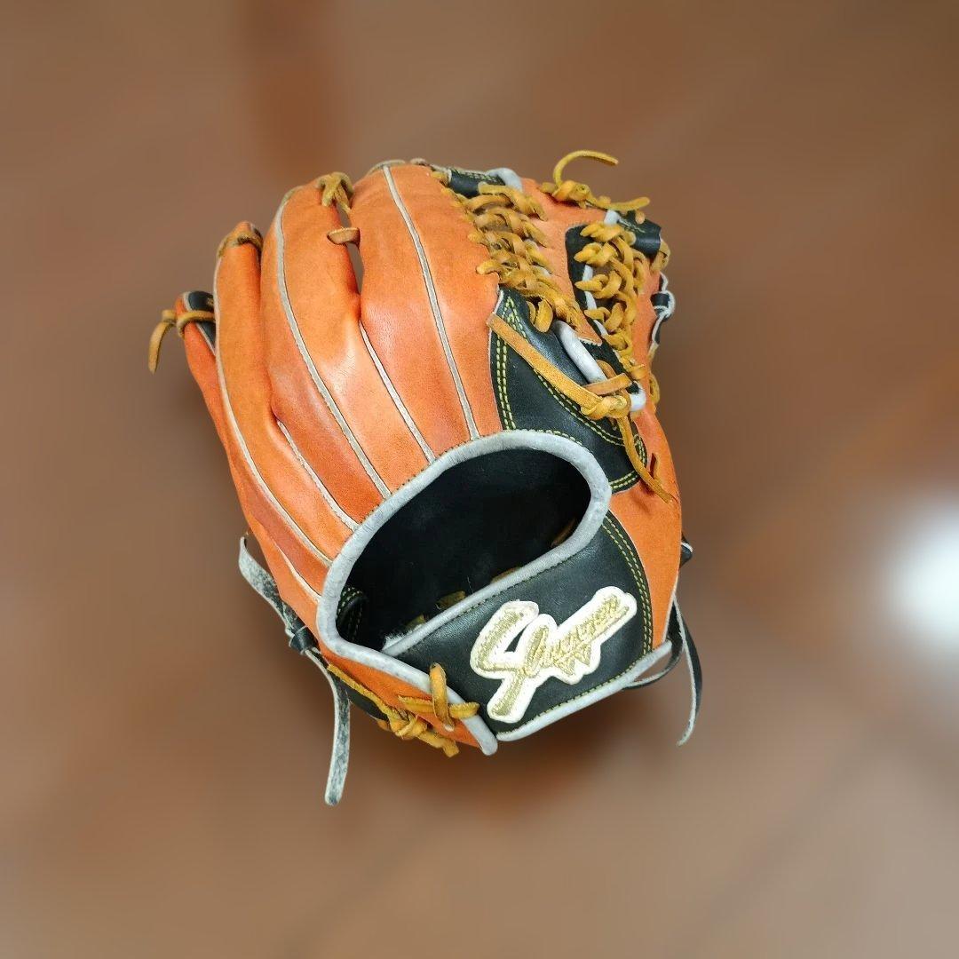 久保田スラッガー　硬式外野手用　周東佑京選手モデル　ベストナイン　GG賞受賞