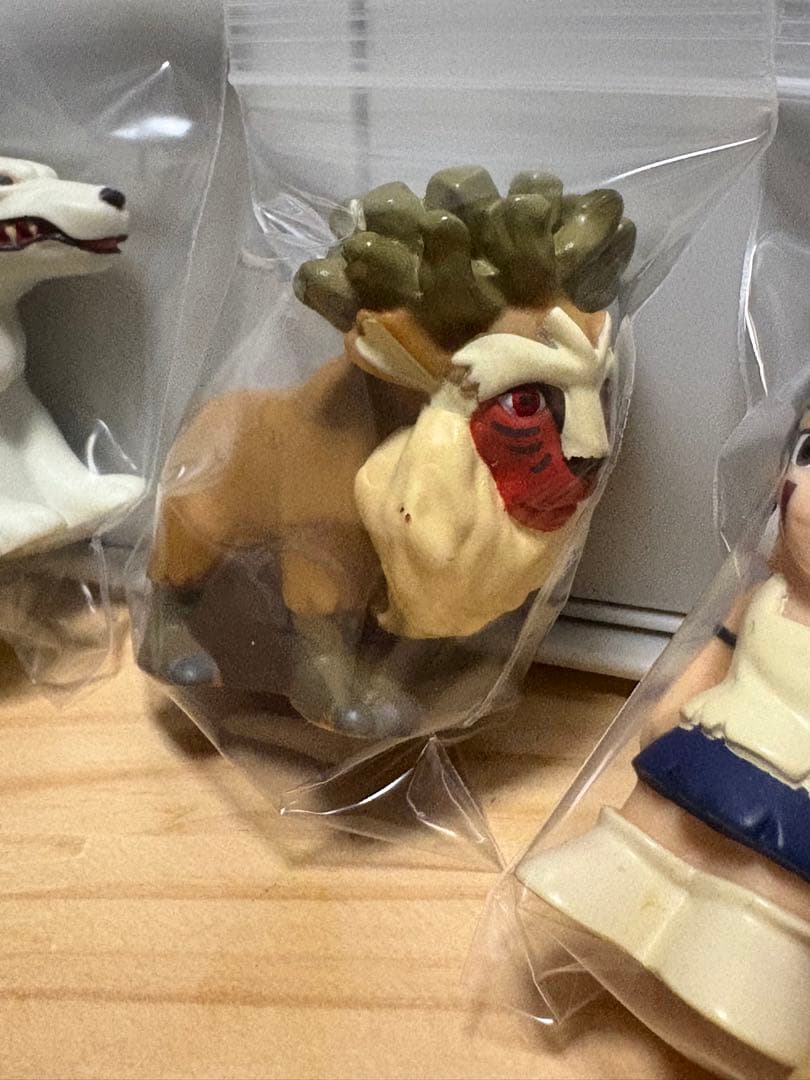 ジブリ もののけ姫 指人形 廃盤レア品