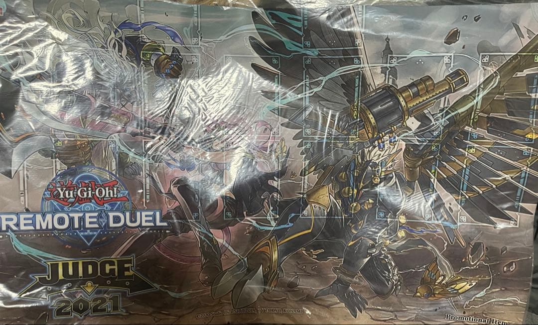 遊戯王 鉄獣戦線 プレイマット 新品未開封