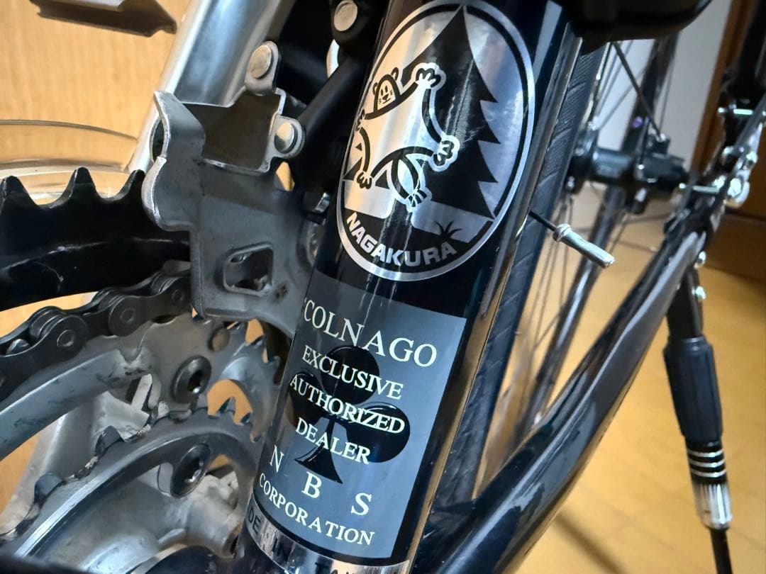 【整備済】クロスバイクCOLNAGO IMPACT 52サイズ