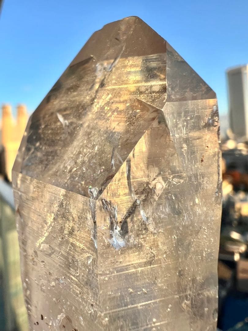 美特別価格✨希少✨幻AAAAAA グレートセントラルサン レムリアン ✨黄金の光