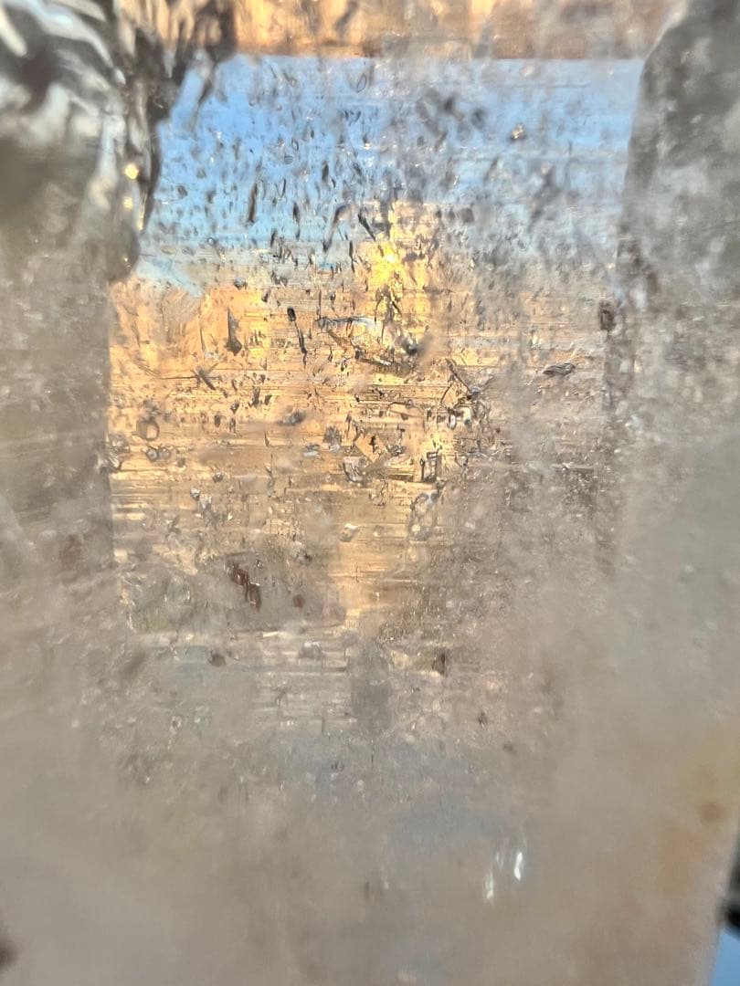 美特別価格✨希少✨幻AAAAAA グレートセントラルサン レムリアン ✨黄金の光