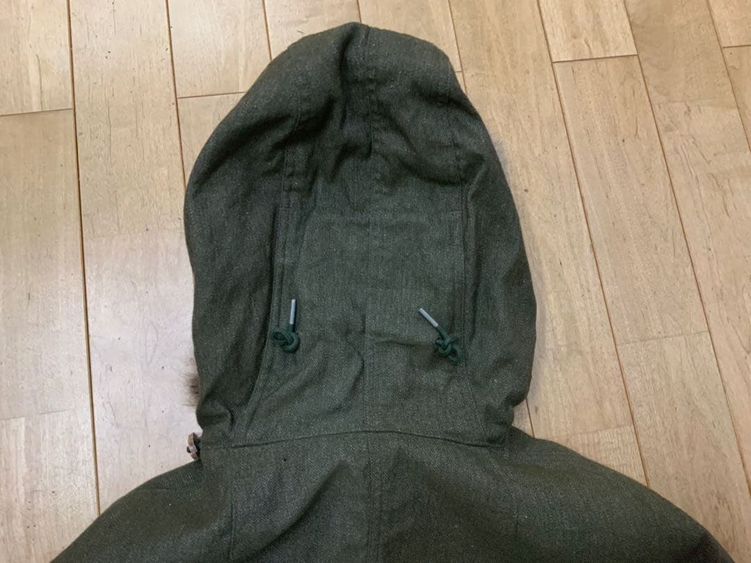 ジャケット・アウター visvim SIX-FIVE FISHTAIL PARKA (W/L)