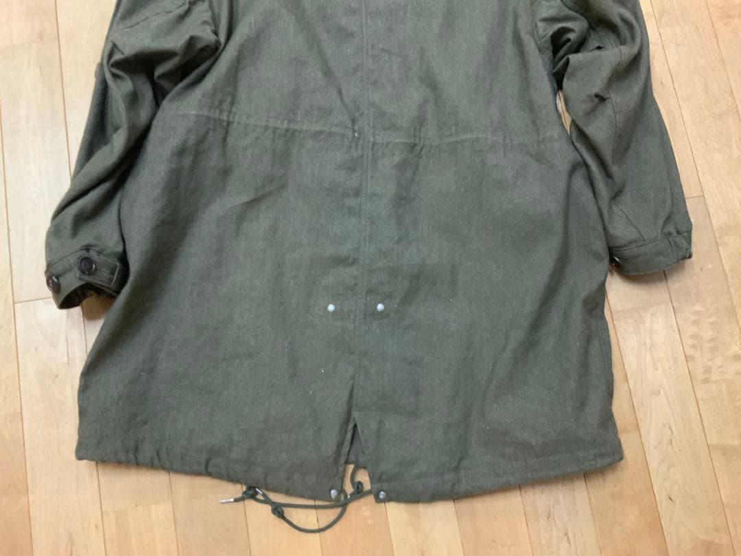 ジャケット・アウター visvim SIX-FIVE FISHTAIL PARKA (W/L)