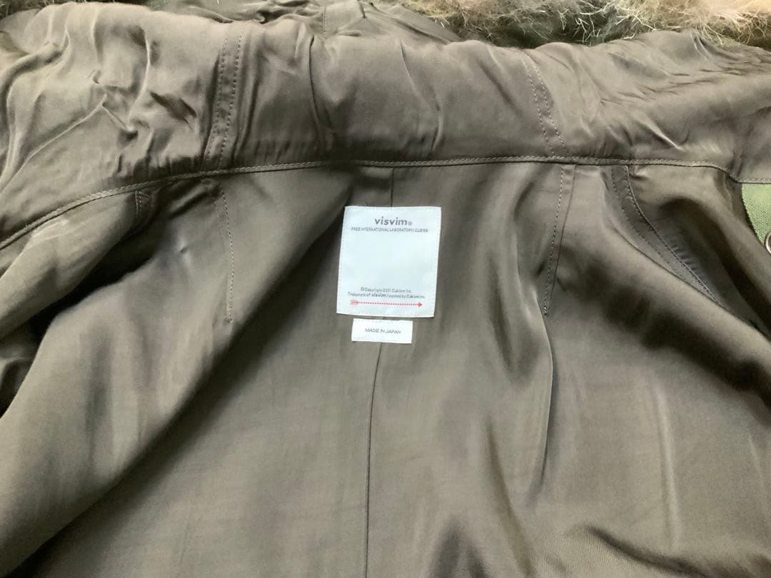 ジャケット・アウター visvim SIX-FIVE FISHTAIL PARKA (W/L)