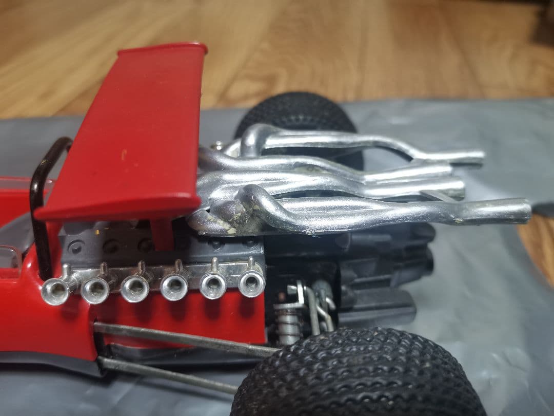 フェラーリ・フォーミュラー2　Schuco　ミニカー 箱・ゼンマイなし