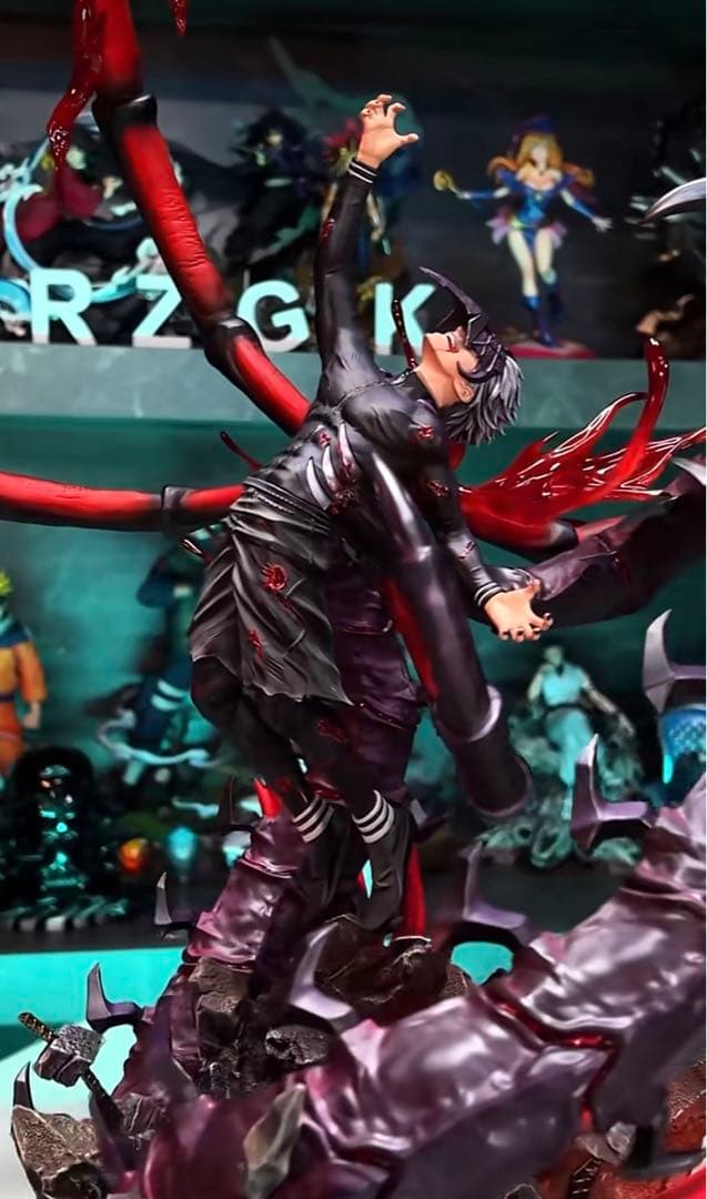 東京喰種 金木研 1／6スケール フィギュア ガレージキット