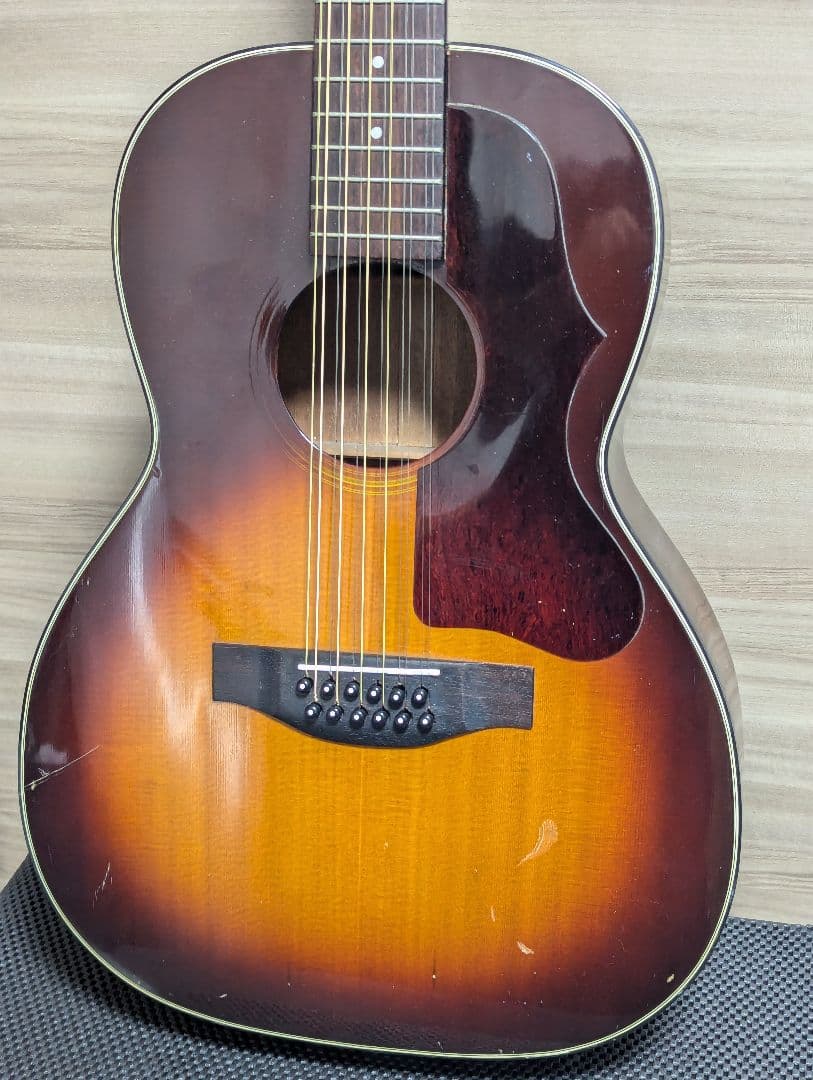Three S G-350T Troubadour シリーズ 12弦ギター