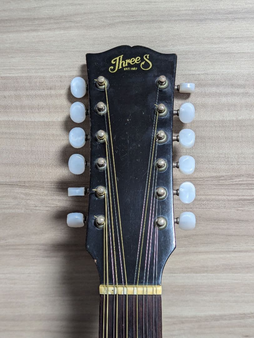 Three S G-350T Troubadour シリーズ 12弦ギター