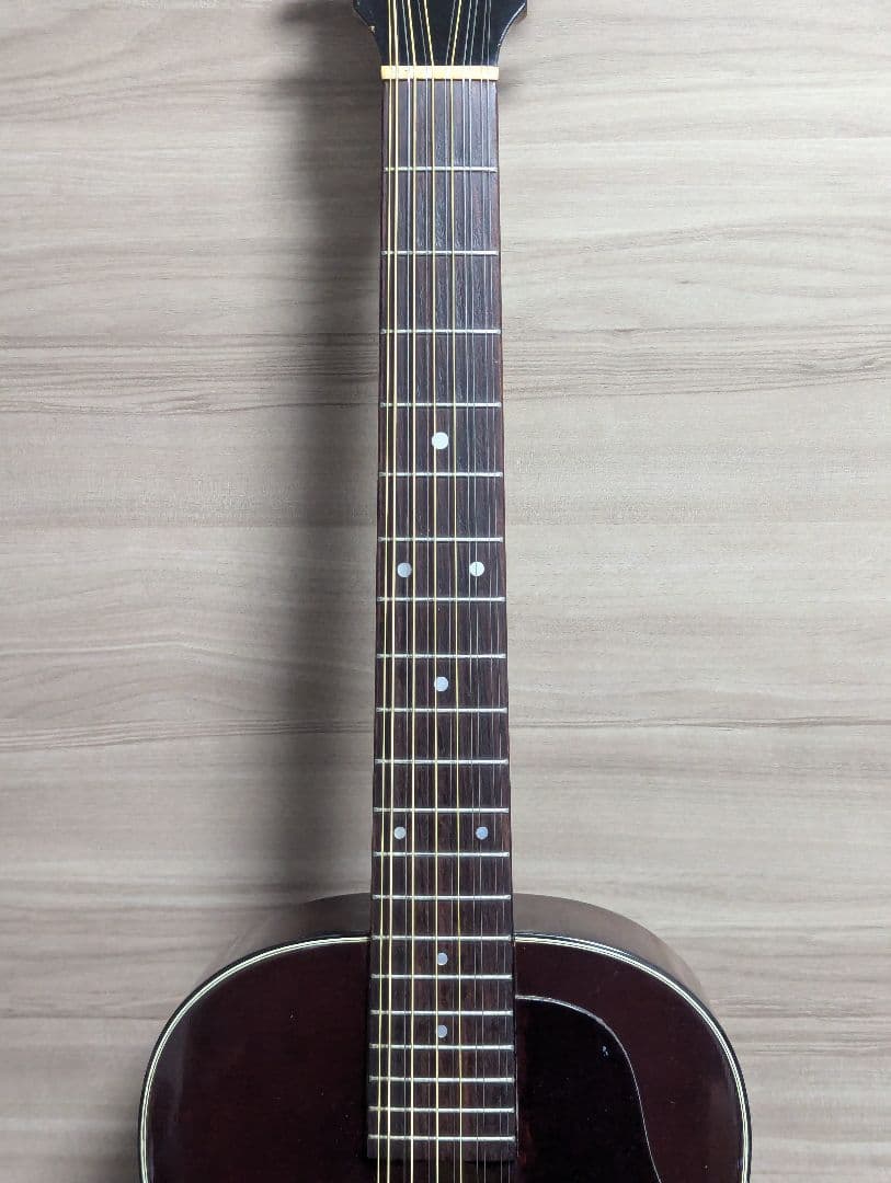 Three S G-350T Troubadour シリーズ 12弦ギター