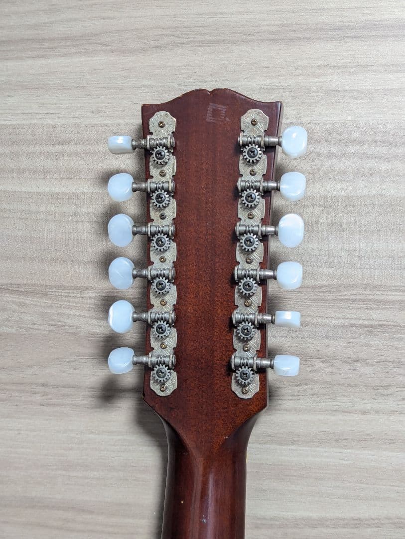 Three S G-350T Troubadour シリーズ 12弦ギター