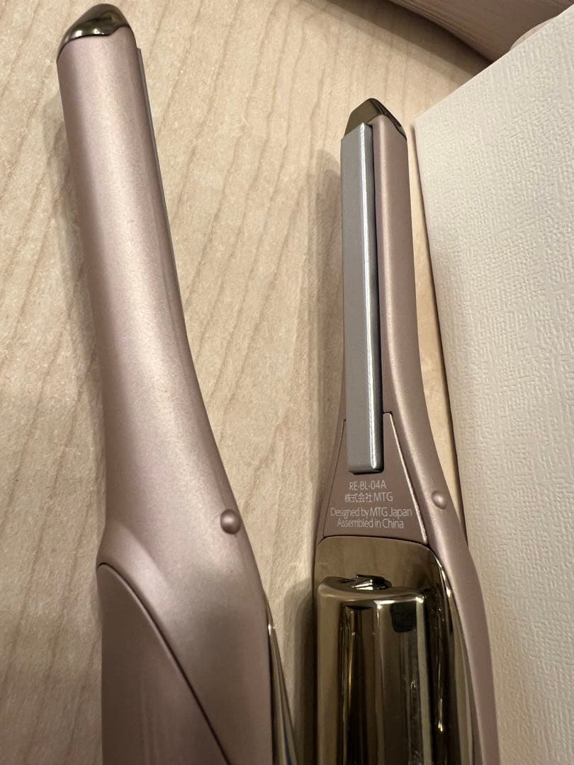 ReFa　フィンガーアイロン　ST６シャンパンゴールド